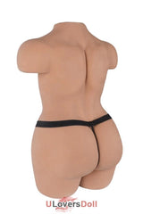 Tantaly Channing Weizen 2.0 Ausverkauft: 0 Inventar übrig Glänzende Oberfläche (100% Nagelneu) 15kg Sexpuppen Torso Tantaly Q05-0136MD