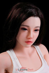 Shuyi [Sofort lieferbar] Hübsches Mädchen Jarliet EU-Lager Silikonkopf + TPE-Körper Puppe