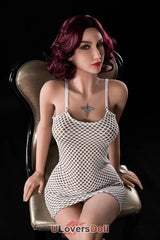 Amira Anmutige Bewegungen TPE Real Sex Puppe Leiter Nr.54 Light Tan Hautfarbe C-cup Fire Doll Fire Doll SD368801