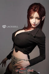 MU XUE-2 Lacedoll - 163cm H-Cup Lebensgro?e Silikonpuppe Lacedoll SD1111401
