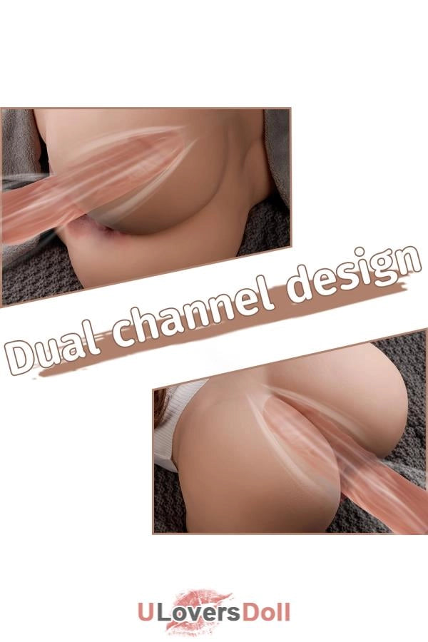 Sofort lieferbar Sofia saugendes Vibrationsmodell - intime Reise (100% Nagelneu) Yeloly Torso Liebespuppen Versand aus dem Inland Yeloly Deutschland Lager SQ-MAS50083V