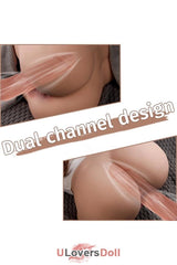 Sofort lieferbar Sofia saugendes Vibrationsmodell - intime Reise (100% Nagelneu) Yeloly Torso Liebespuppen Versand aus dem Inland Yeloly Deutschland Lager SQ-MAS50083V