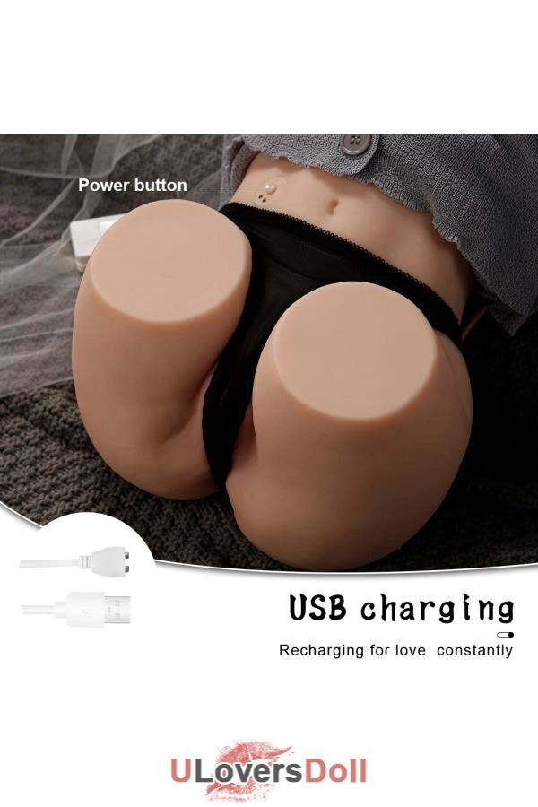 Sofort lieferbar Agatha lutscht den Arsch - Exklusive Welt (100% Nagelneu) Yeloly Torso Liebespuppen Versand aus dem Inland Yeloly Deutschland Lager SQ-MAS50103V