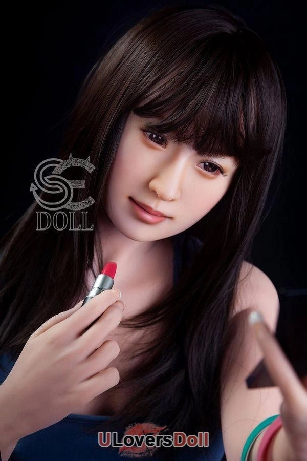 Nana Strahlende Anziehung TPE Sexpuppe E-cup with #071 Kopf Light Tan SE Doll SE Doll SED083
