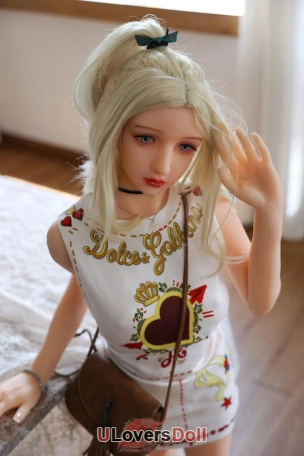 Estera [Sofort lieferbar] Eine Vagina Nr.129 Kopf Blond + Stehende F¨¹?e (100% Nagelneu) Gro?e Br¨¹ste DL Doll DL Deutschland Lager CDL625101E