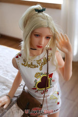 Estera [Sofort lieferbar] Eine Vagina Nr.129 Kopf Blond + Stehende F¨¹?e (100% Nagelneu) Gro?e Br¨¹ste DL Doll DL Deutschland Lager CDL625101E
