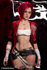 Sophiemina [Sofort lieferbar] Feste Zunge + Feste Vagina + stehende F¨¹?e (100% Nagelneu) Gelee Br¨¹ste Funwest Doll Funwest Europ?isches Lager FWD048E