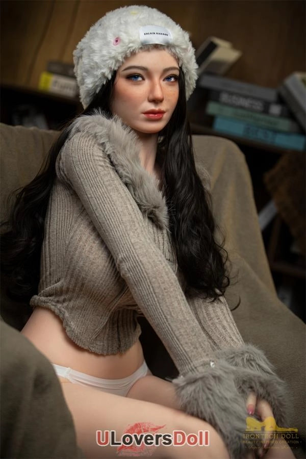 Romina - 165cm G-Cup Nr.S22 Kopf Verführerische Fantasien Silikonpuppe Irontech Doll Irontech Silikon Doll SD679301