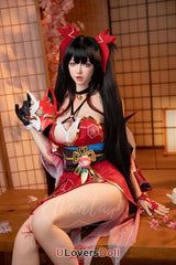 Hinako Blaze [Sofort lieferbar] Cosplay-Influencerin Nianta EU-Lager Silikon Puppe