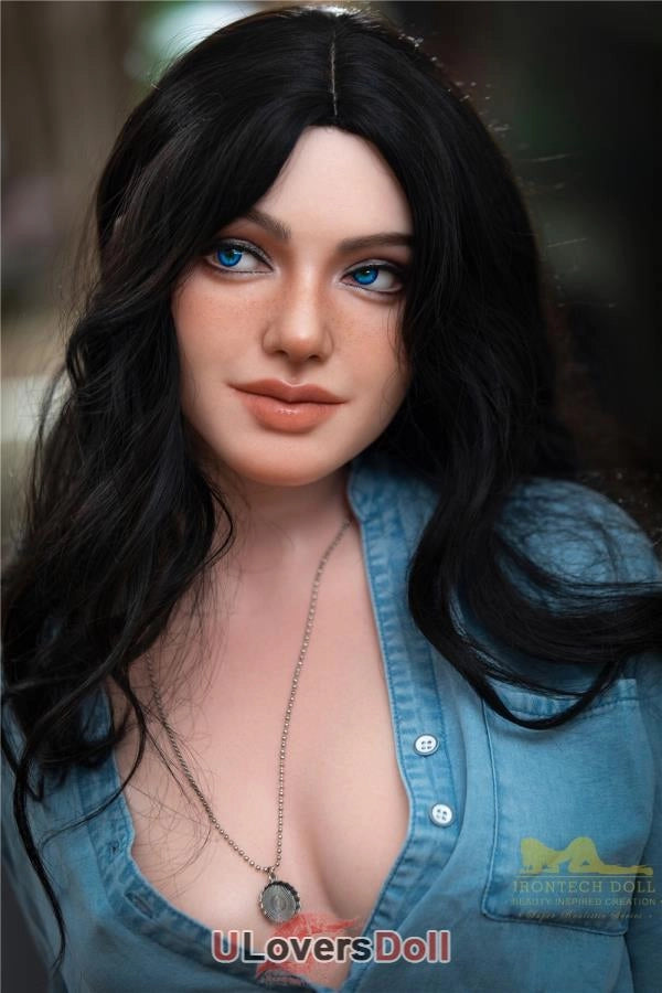 Ivy - 152cm A-cup Nr.S27 Kopf Silikonpuppe Irontech Doll Irontech Doll SD622301