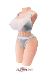 Tantaly Monica Weiß 3.0 Sofort lieferbar Menschliche Ähnlichkeit (100% Nagelneu) 18.5kg Sexpuppen Torso Tantaly Q-005-0123