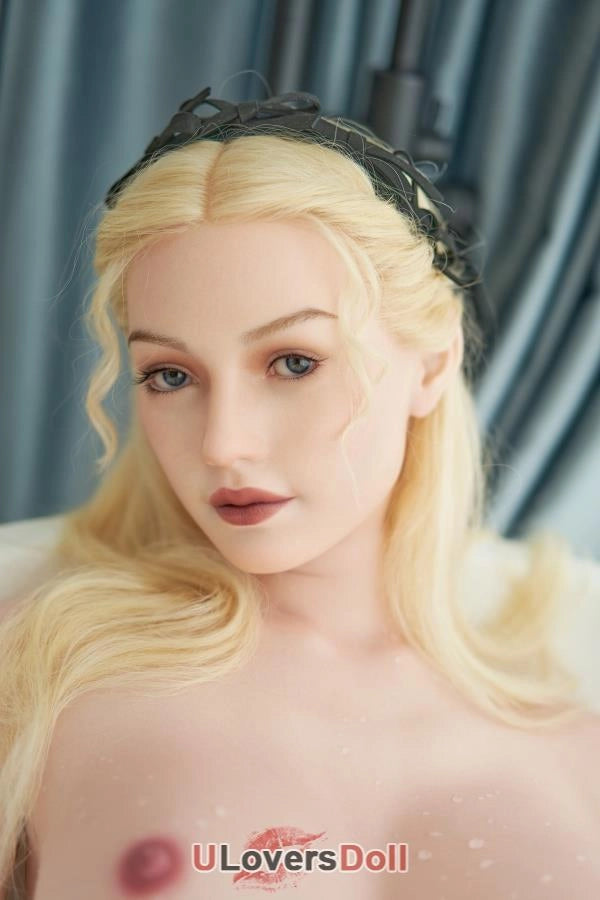 Dana Verführerische Körpersprache Silikon Liebespuppe Große Titten GE76 Kopf Fair Hautfarbe C-Cup Zelex Doll Zelex Doll SD541801