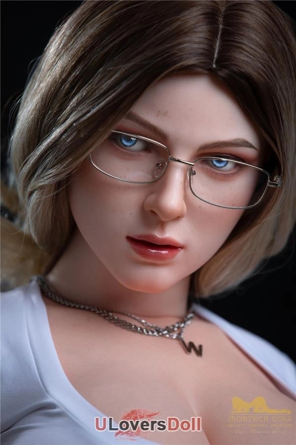 Fenny - 165cm G-Cup Allgemeine Haut S29 Vollsilikon Silikonpuppe Irontech Doll Irontech Doll SD582201