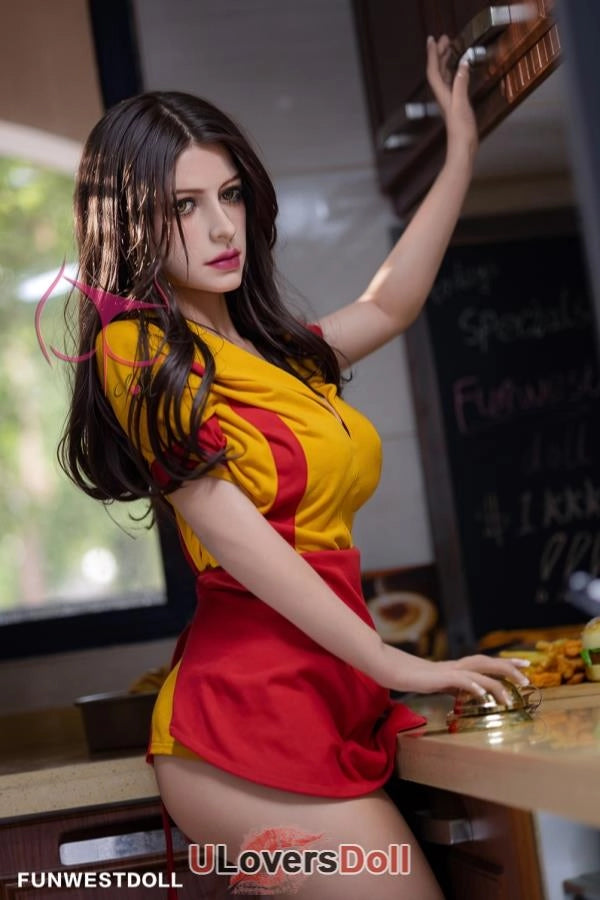 Nova - 155cm F cup #034 Kopf Sinnvolle Tiefe Funwest Doll TPE liebespuppe Funwest Doll FWD064