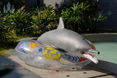 Dolphin 130 cm Dolls Castle Silikon Lebensechte Hai Sexpuppe