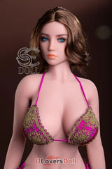 Vanora Sexy Beine TPE Sexpuppe H-cup Light Tan SE Doll SE Doll SED177