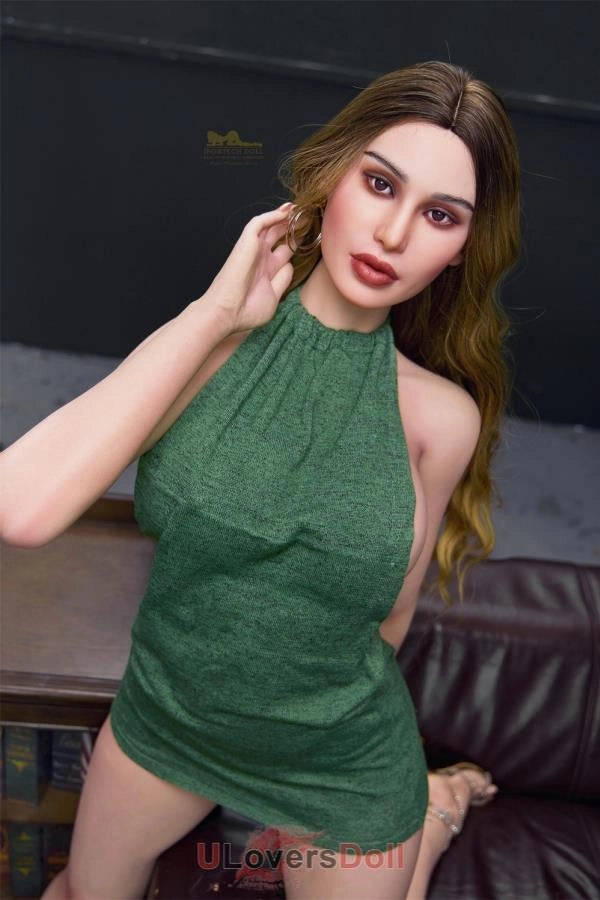 Alisa - Eine wertvolle Grundlage 166cm C-Cup S19 Normale Haut Silikonpuppe Irontech Doll Irontech Silikon Doll SD491001