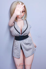 Tsunade C-Körbchen Climax J85B-Kopf Naruto Silikon  Kleine Anime Sexpuppe