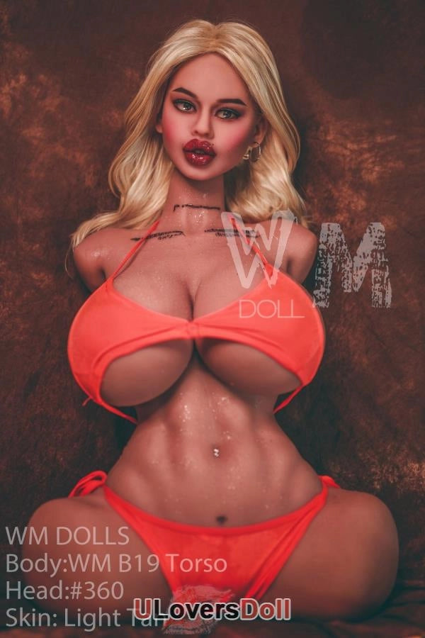 Magdalena - Realistisches Aussehen WM B19 Torso 360# TPE Love Doll WM Dolls SD713101