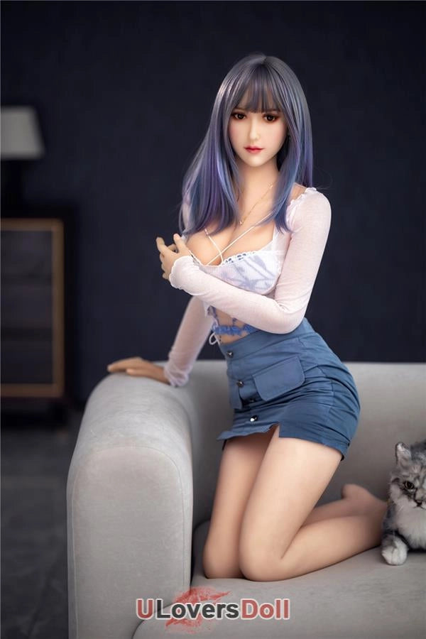 Nela - Geheimnisvolles Charisma 166cm C-Cup-Heckeinstieg Wei? 6YE TPE Doll Sexp¨¹ppen 6YE Doll SD368101