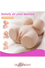Sofort lieferbar Delilah - Träume und Bedürfnisse (100% Nagelneu) Yeloly Torso Liebespuppen Versand aus dem Inland Yeloly Deutschland Lager SQ-MA20064-M