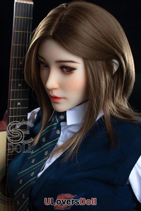 Lorraine Begehrenswerte Körperformen TPE Sexpuppe E-cup #078 Natural SE Doll SE Doll SED184