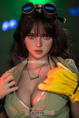 Larily - F cup #036 Kopf Funwest 162cm Anziehende Schönheit Funwest Doll TPE liebespuppe Funwest Doll FWD072