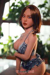 Macy [Sofort lieferbar] D-Cup Gelee Br¨¹ste + Zunge + Gebr?unt Haut + innere Vagina + Doppelgelenke + Achselzucken (100% Nagelneu) Gelee Br¨¹ste Fire Doll Fire Deutschland Lager CFI1095201E