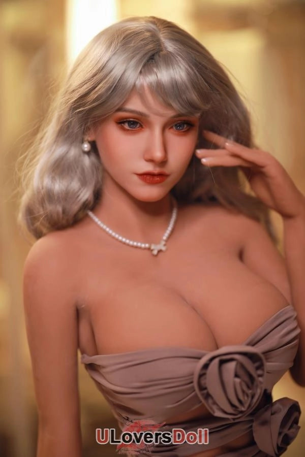 Damaris Nat¨¹rliches Charisma TPE Real Sex Puppe Nr.53 Kopf Silikonkopf + TPE-K?rper E-cup Fire Doll Fire Doll SD746601