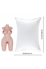 Tantaly Miki Fair Sofort lieferbar Lebensechte Pussy & verlockendes Loch (100% Nagelneu) 6kg Sexpuppen Torso