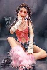 Ximena - Hautstruktur WM 172cm B-Cup with head #56 Kopf Love Doll WM Dolls SD638801