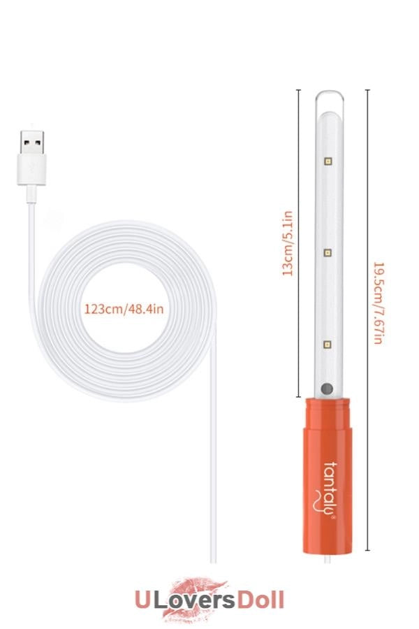 Tantaly UVC Germicidal Heating Rod Sofort lieferbar Schnelle Erwärmung für das Sexvergnügen (100% Nagelneu) Tantaly Zubehör Q-024-0002