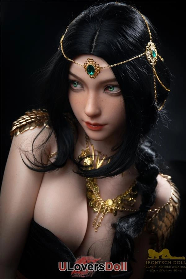 Kitty - 166cm C-Cup S32 Kopf Silikonpuppe Irontech Doll Irontech Doll SD617601