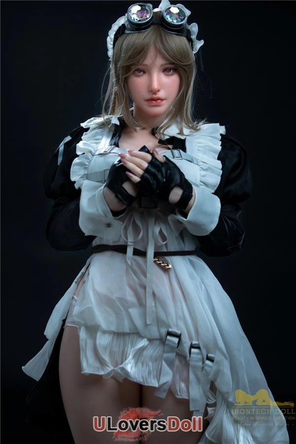 Servant - 165cm G-Cup Eva S15 Vollsilikon mit Nat¨¹rlicher Haut Silikonpuppe Irontech Doll Irontech Doll SD585201