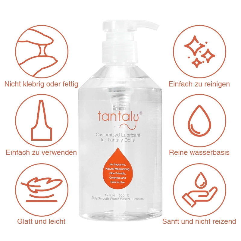 Tantaly Lube Orange Sofort lieferbar 236ml Wasser-Gleitmittel (100% Nagelneu) Tantaly Zubehör Q-010-0004