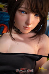 Tilda - 151cm D-Cup Nr.S24 Kopf Vollsilikon Verlockende Klugheit Silikonpuppe Irontech Doll Irontech Silikon Doll SD693401