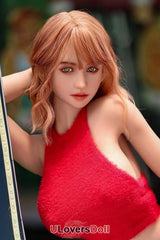 Phoebe.D Begehrenswerte Intelligenz TPE Sexpuppe F-cup #102 Kopf SE Doll SE Doll SED259