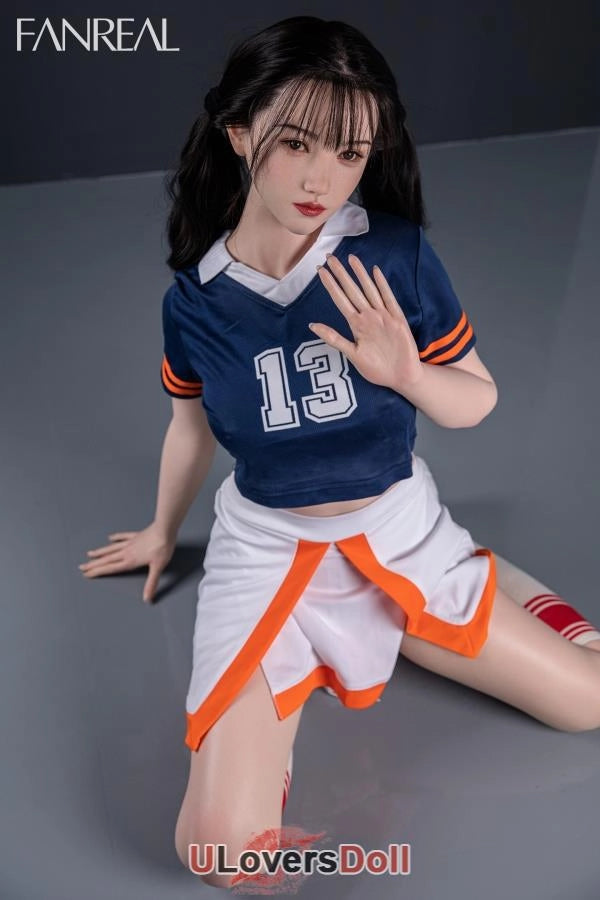 Delia - F¨¹r Bildungszwecke 162cm C-Cup Fanreal Silikon Sexpuppe Fanreal Doll SD999301
