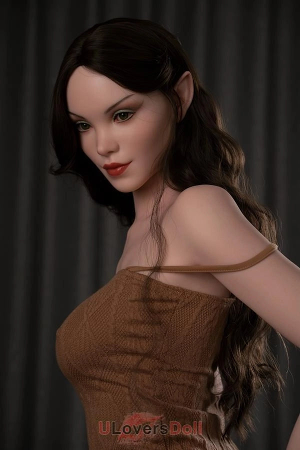 Cris Verführerisches Charisma Große Brüste Nr.G48_2 Kopf-Normale Hautfarbe Silikon Sexpuppe C-Cup Zelex Doll Zelex Doll SD419901
