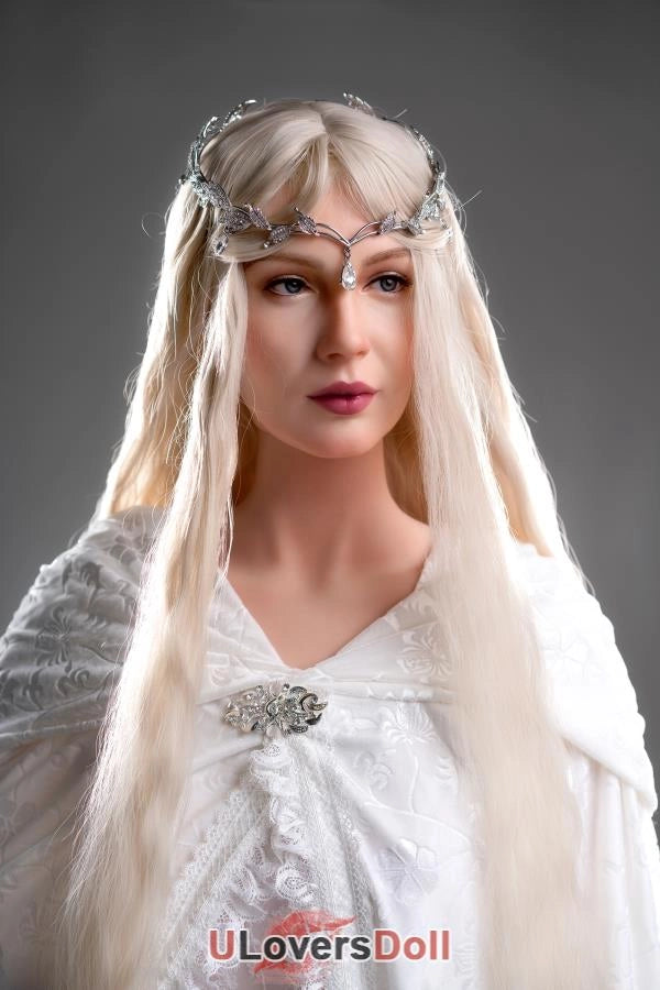 Lenya Geheimnisvolles Lächeln Silikon Liebespuppe GE78 Kopf E-Cup Zelex Doll Zelex Doll SD672501