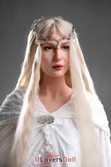 Lenya Geheimnisvolles Lächeln Silikon Liebespuppe GE78 Kopf E-Cup Zelex Doll Zelex Doll SD672501