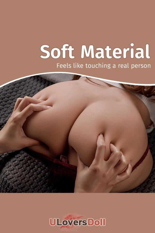 Sofort lieferbar Sofia saugendes Vibrationsmodell - intime Reise (100% Nagelneu) Yeloly Torso Liebespuppen Versand aus dem Inland Yeloly Deutschland Lager SQ-MAS50083V