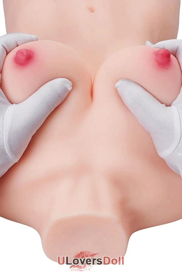 Tantaly Jessica Hell 2.0 Sofort lieferbar Stabile Konstruktion (100% Nagelneu) 6kg Sexpuppen Torso Tantaly Q05-0124MD