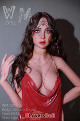 Henriette - Flexible Gelenke WM 166cm C-Cup #233 Kopf Love Doll WM Dolls SD667201