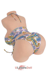 Tantaly Nicole Weiß 2.0 Sofort lieferbar Realistische Körperbewegungen (100% Nagelneu) 18kg Sexpuppen Torso Tantaly Q-005-0030