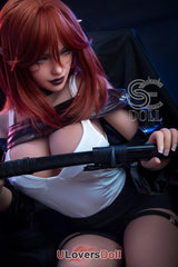 Elodie Kühne Persönlichkeit TPE Sexpuppe F-cup #021 light tan SE Doll SE Doll SED222