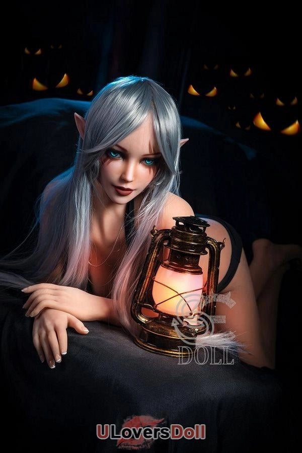 Elf Elsa Verführerische Weisheit TPE Sexpuppe E-cup Light Tan SE Doll SE Doll SED103