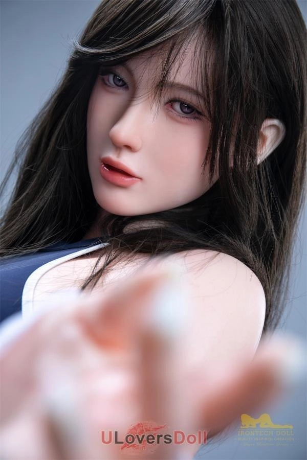 Stella - 164cm E-Cup Nr.S1 Kopf Verführerische Augen Silikonpuppe Irontech Doll Irontech Silikon Doll SD659301