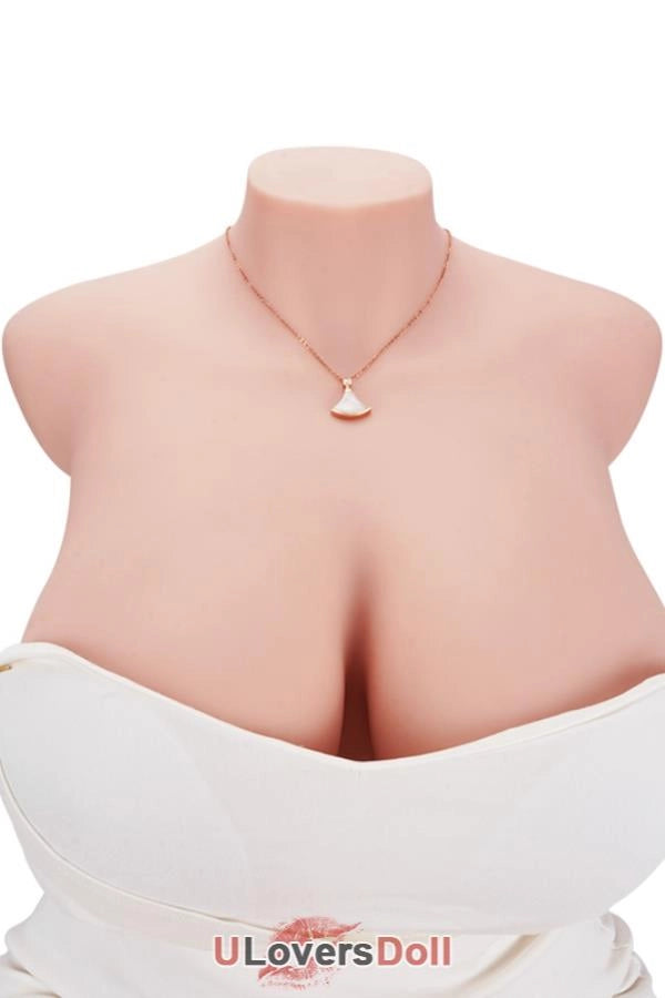 Tantaly Monroe Weiß 3.0 Sofort lieferbar Elastischer Körperbau (100% Nagelneu) 31kg Sexpuppen Torso Tantaly Q-005-0141