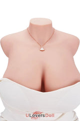 Tantaly Monroe Weiß 3.0 Sofort lieferbar Elastischer Körperbau (100% Nagelneu) 31kg Sexpuppen Torso Tantaly Q-005-0141
